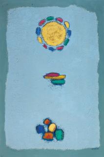 Kim Whan-Ki - SUN AND CLOUDS