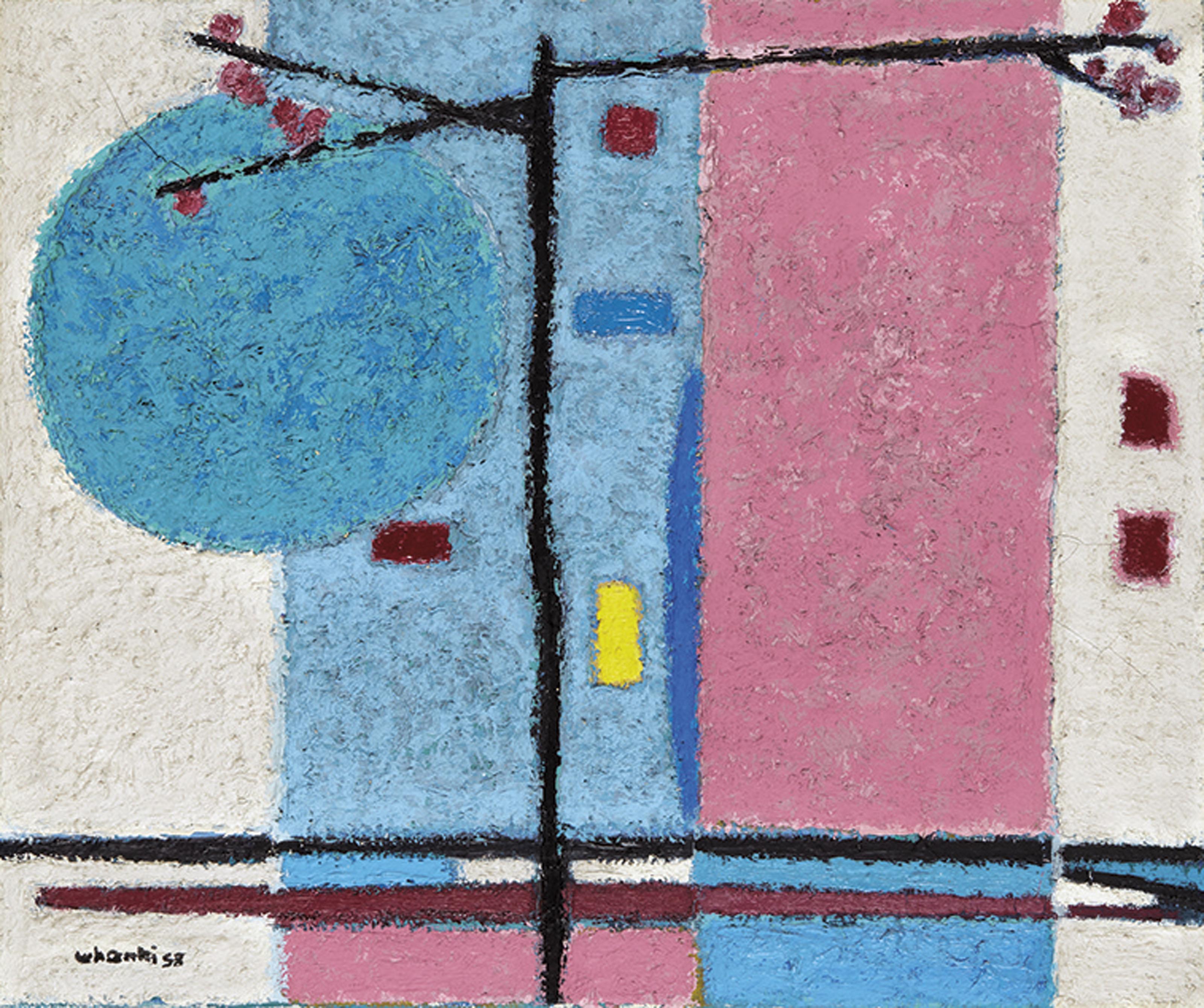 Kim Whan-Ki - Unknown