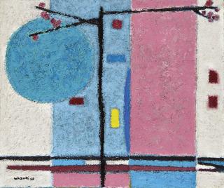 Kim Whan-Ki - Unknown