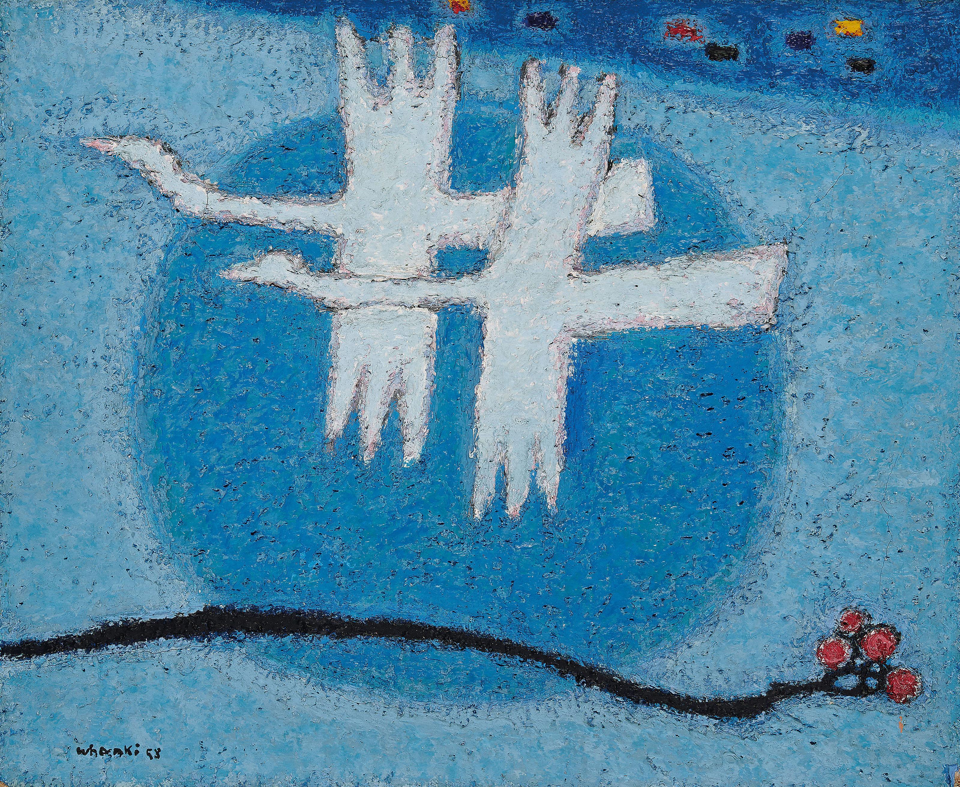 Kim Whan-Ki - Untitled