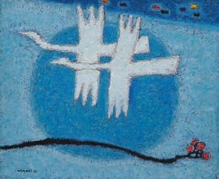 Kim Whan-Ki - Untitled