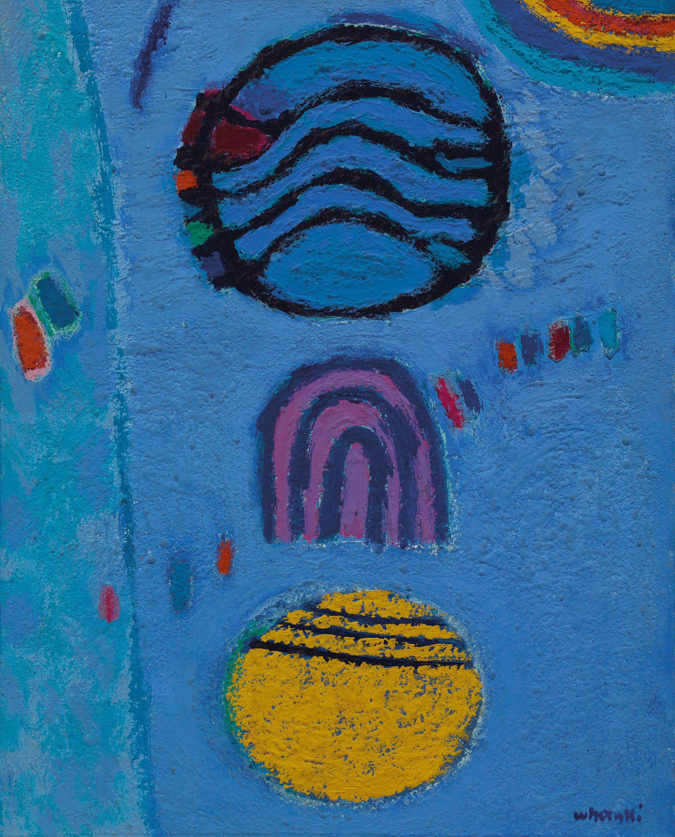 Kim Whan-Ki - Untitled