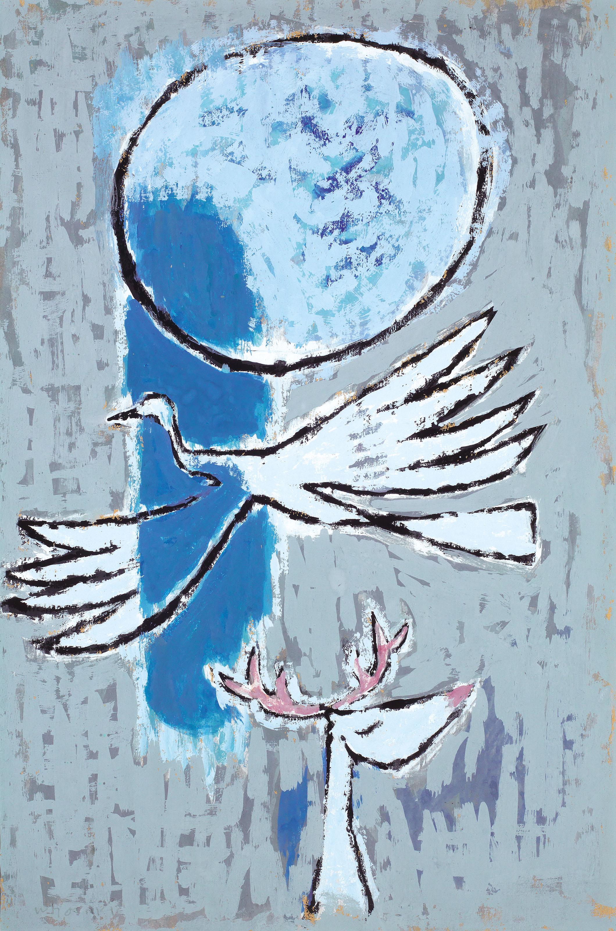 Kim Whan-Ki - Untitled