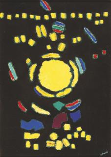 Kim Whan-Ki - Untitled