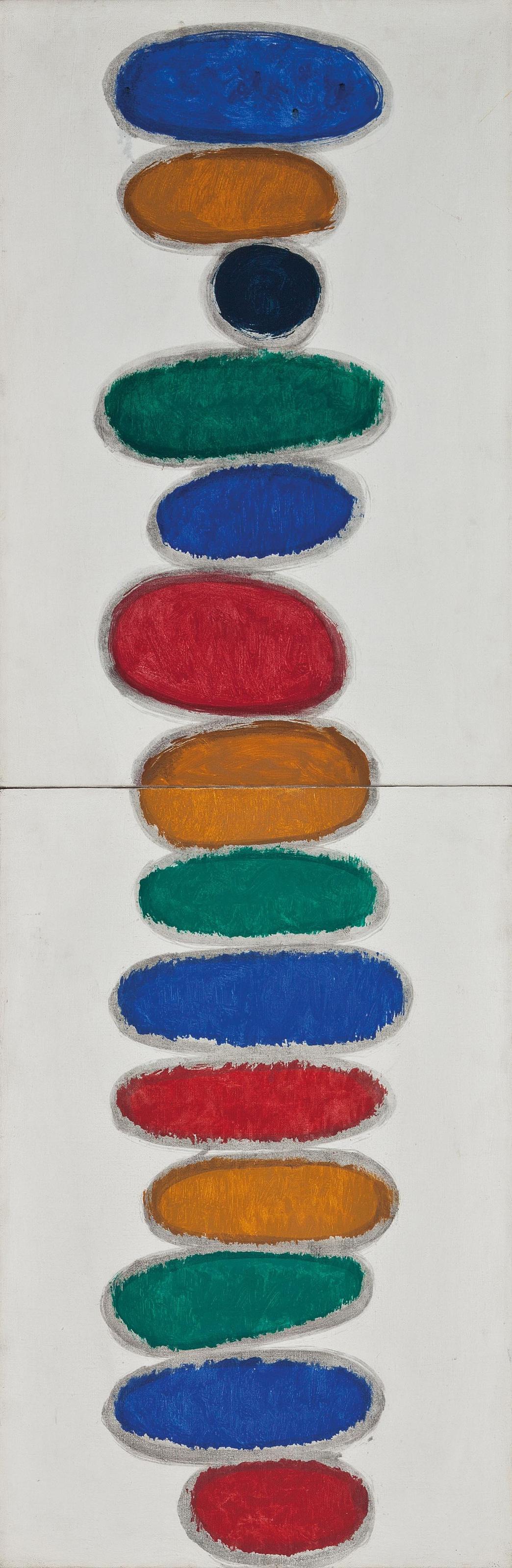 Kim Whan-Ki - Untitled