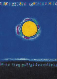 Kim Whanki - Early Morning