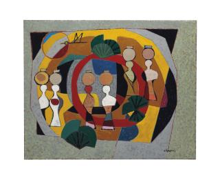 Kim Whanki - Island Sketches