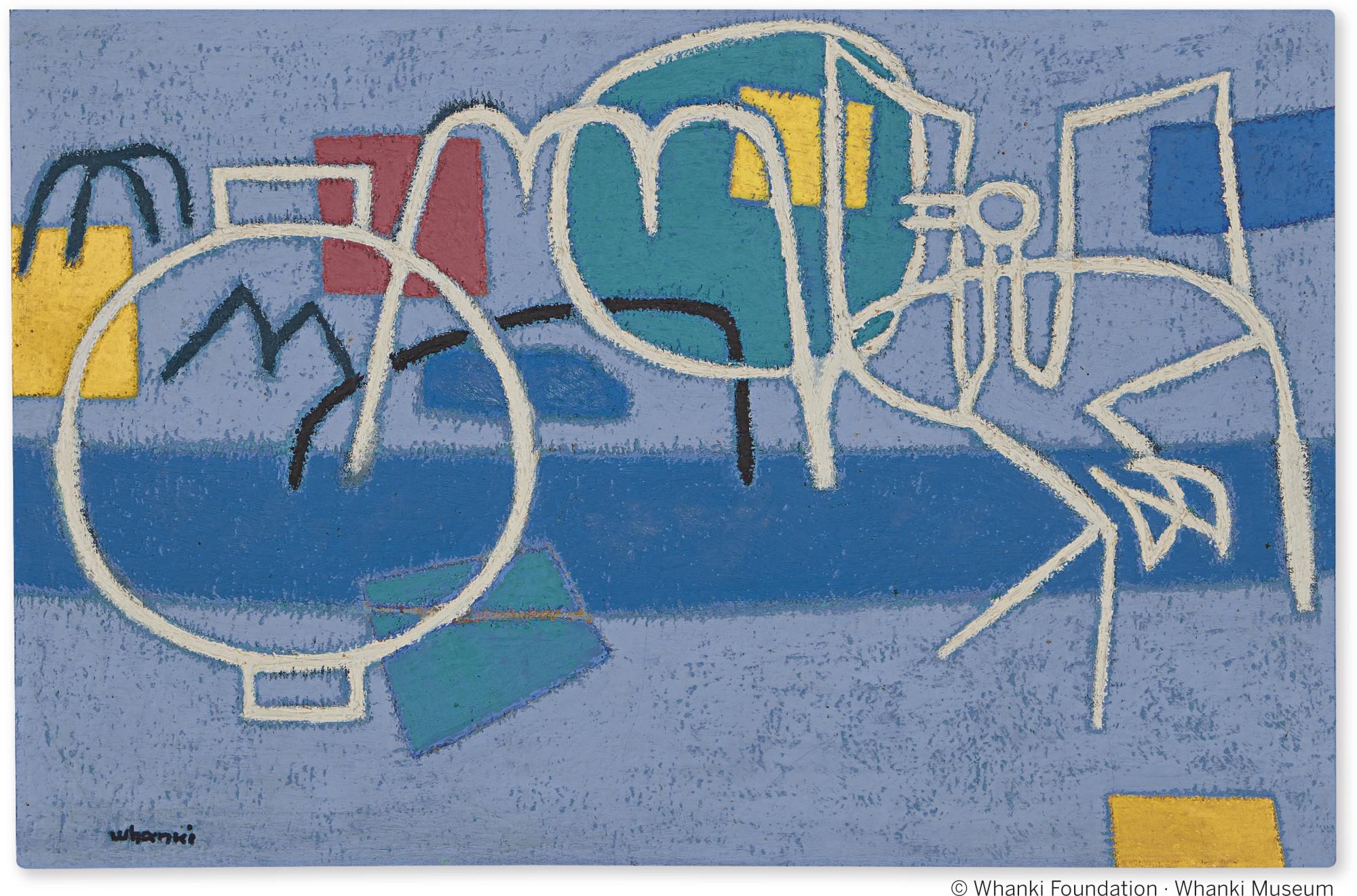 Kim Whanki - L’Endroit Où J\'Habitais - The Place Where I Lived