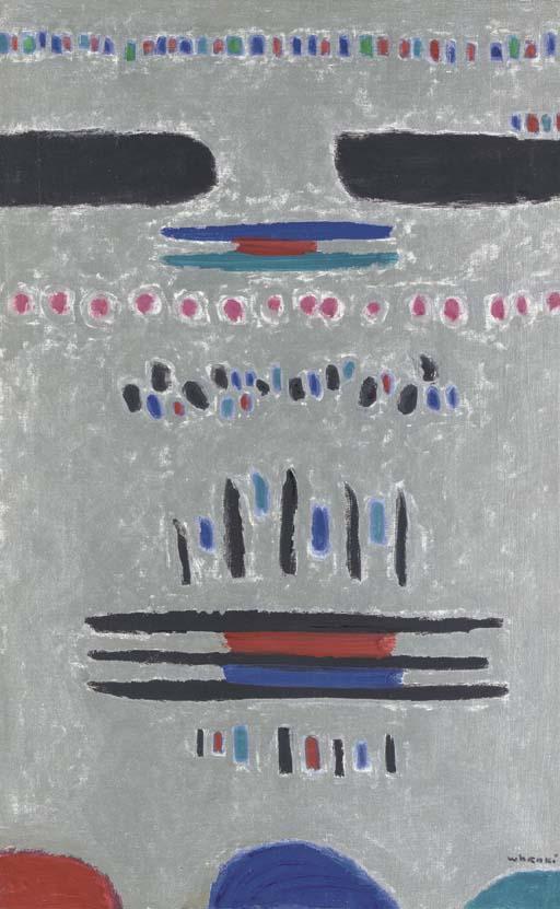 Kim Whanki - Morning Star, 1966