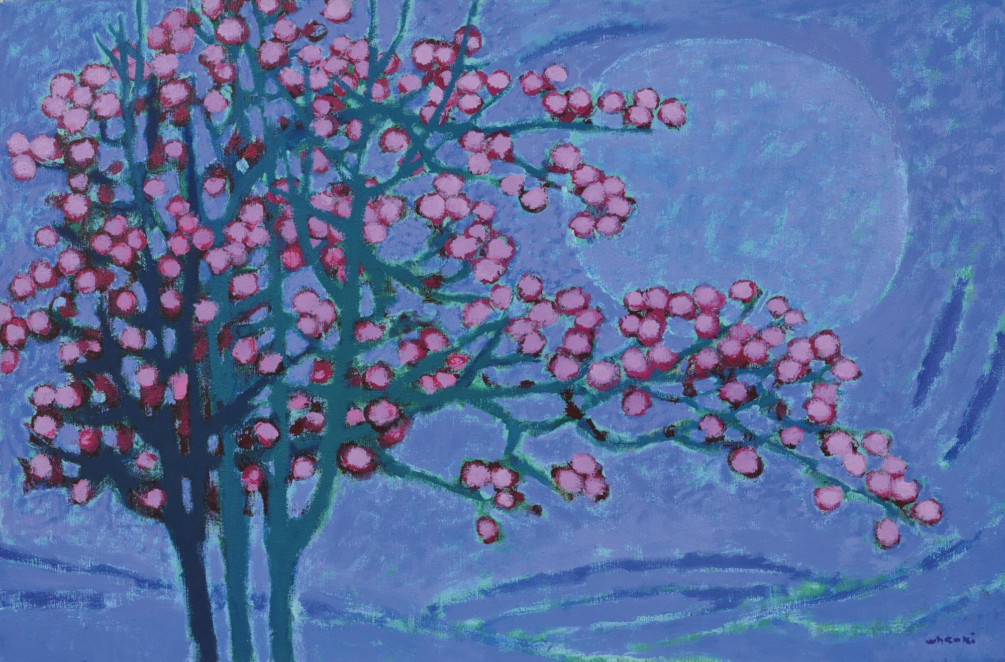 Kim Whanki - Plum Blossoms