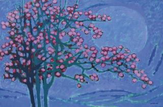 Kim Whanki - Plum Blossoms