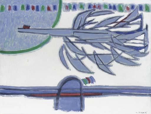 Kim Whanki - Untitled, 1964