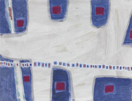 Kim Whanki - Untitled, 1965