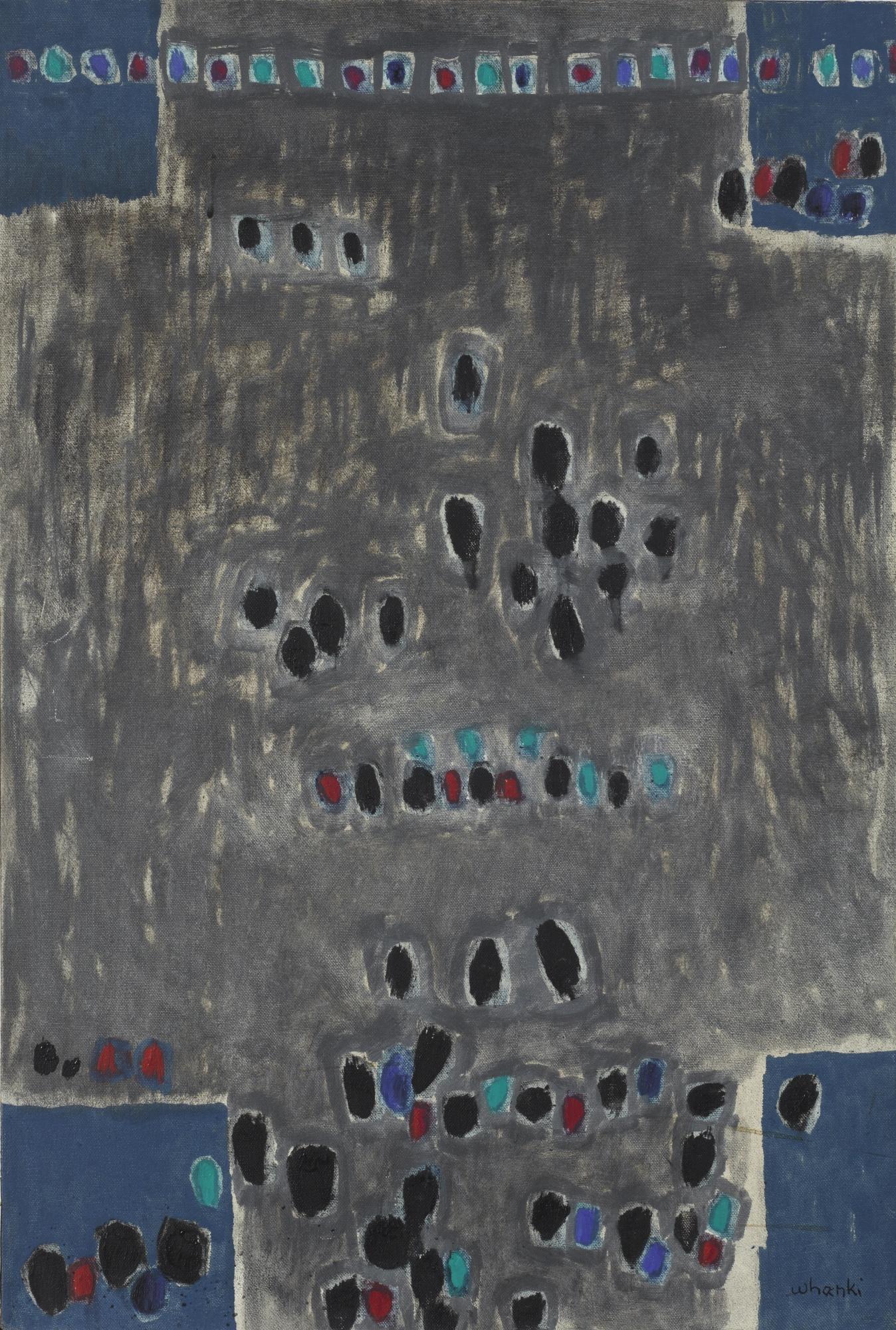 Kim Whanki - Untitled