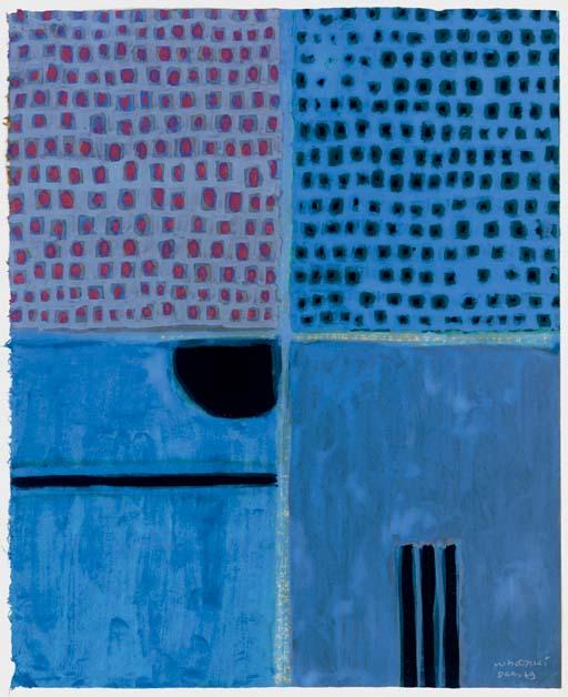 Kim Whanki - Untitled