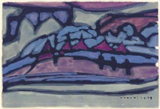 Kim Whanki - Untitled