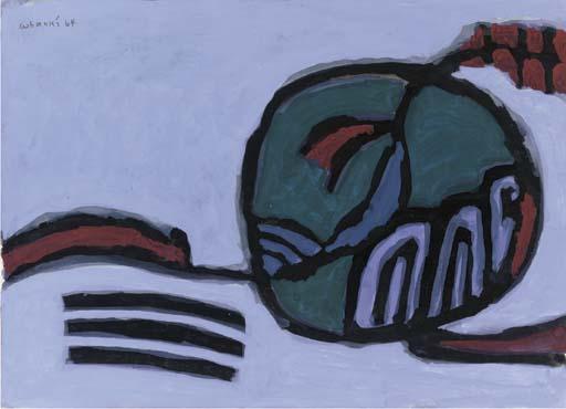 Kim Whanki - Untitled