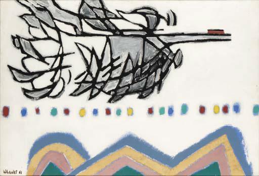 Kim Whanki - Untitled