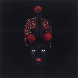 Kimiko Yoshida - The Manchu Bride, Self-Portrait, 2003