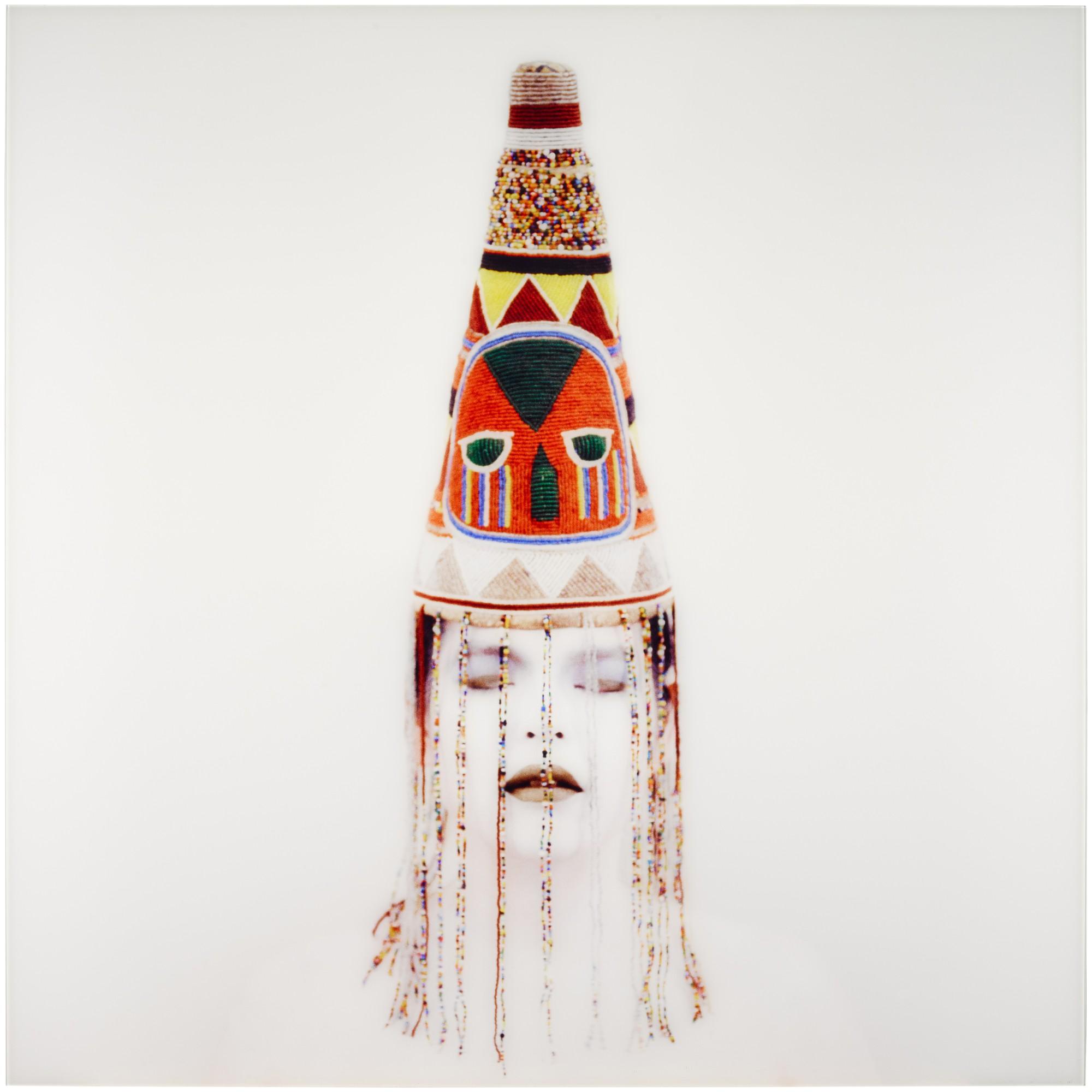 Kimiko Yoshida - The Red Yoruba Bride, Nigeria (self-portrait)