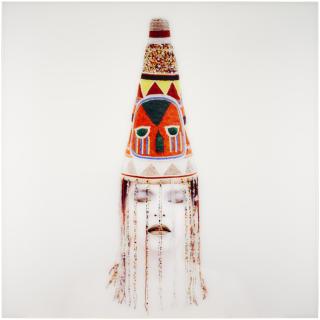 Kimiko Yoshida - The Red Yoruba Bride, Nigeria (self-portrait)