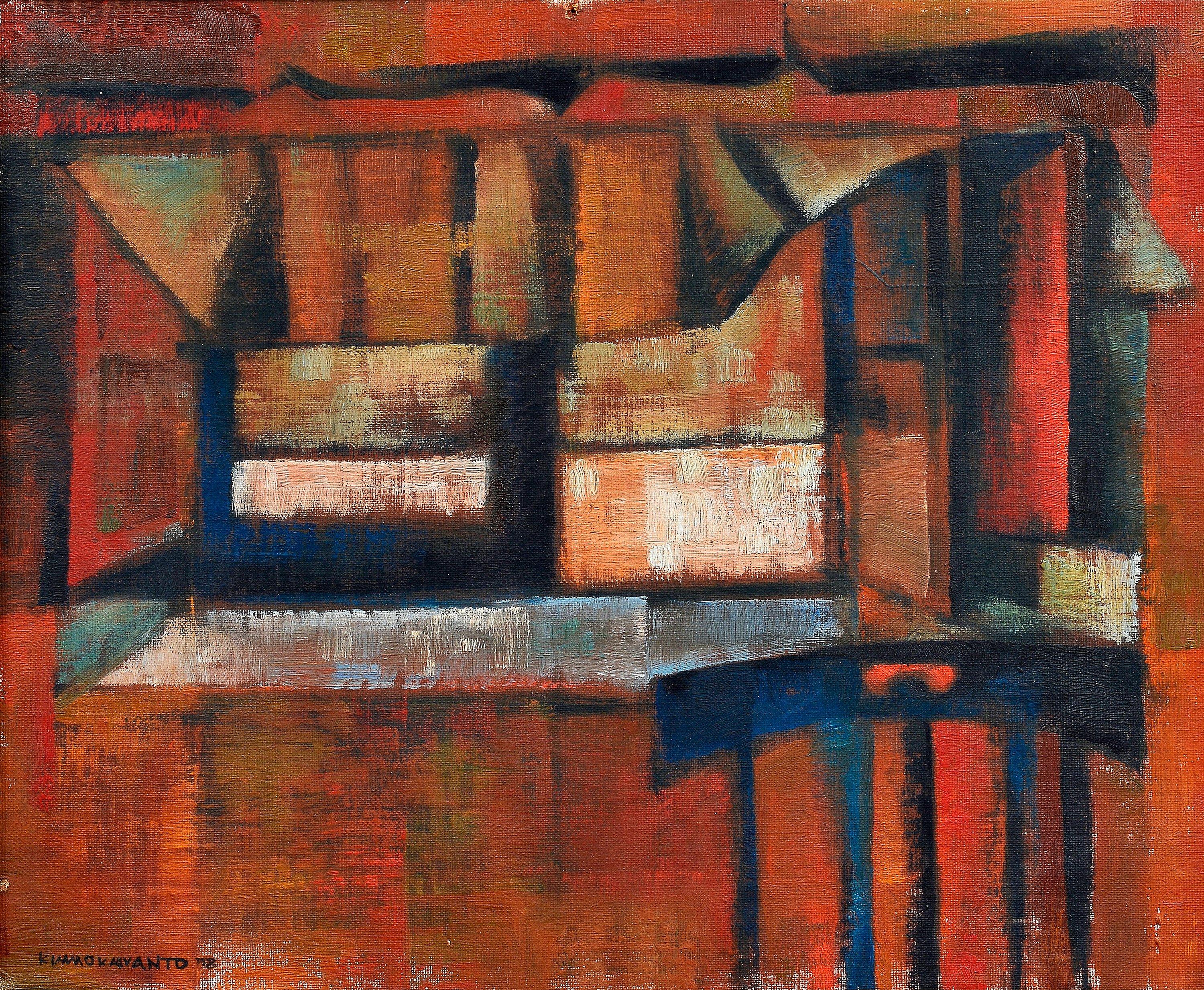 Kimmo Kaivanto - Composition.