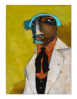 Kingsley Obasi - Untitled