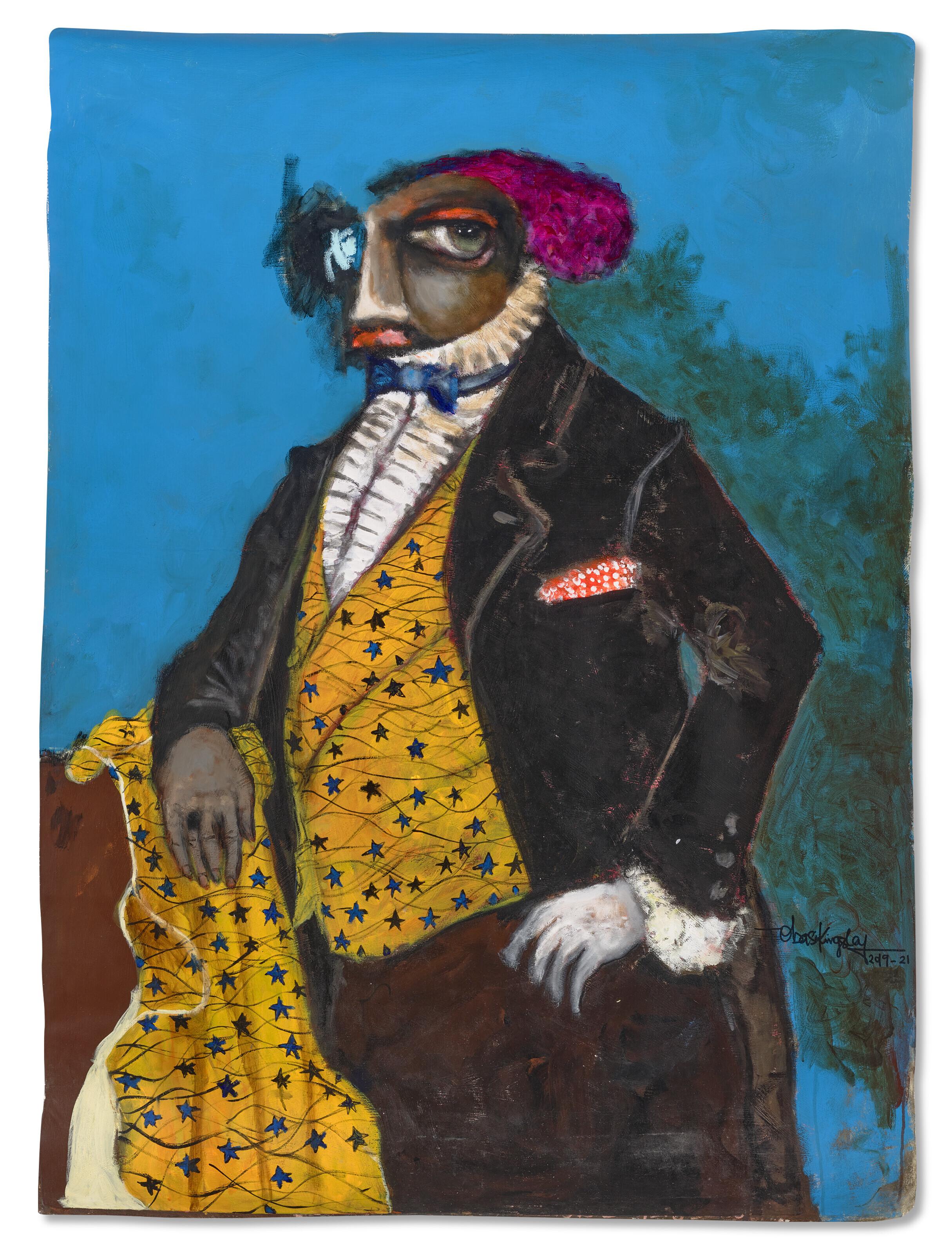 Kingsley Obasi - Untitled