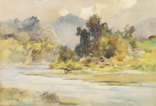 Kinichiro Ishikawa - Katsura River, Koshu