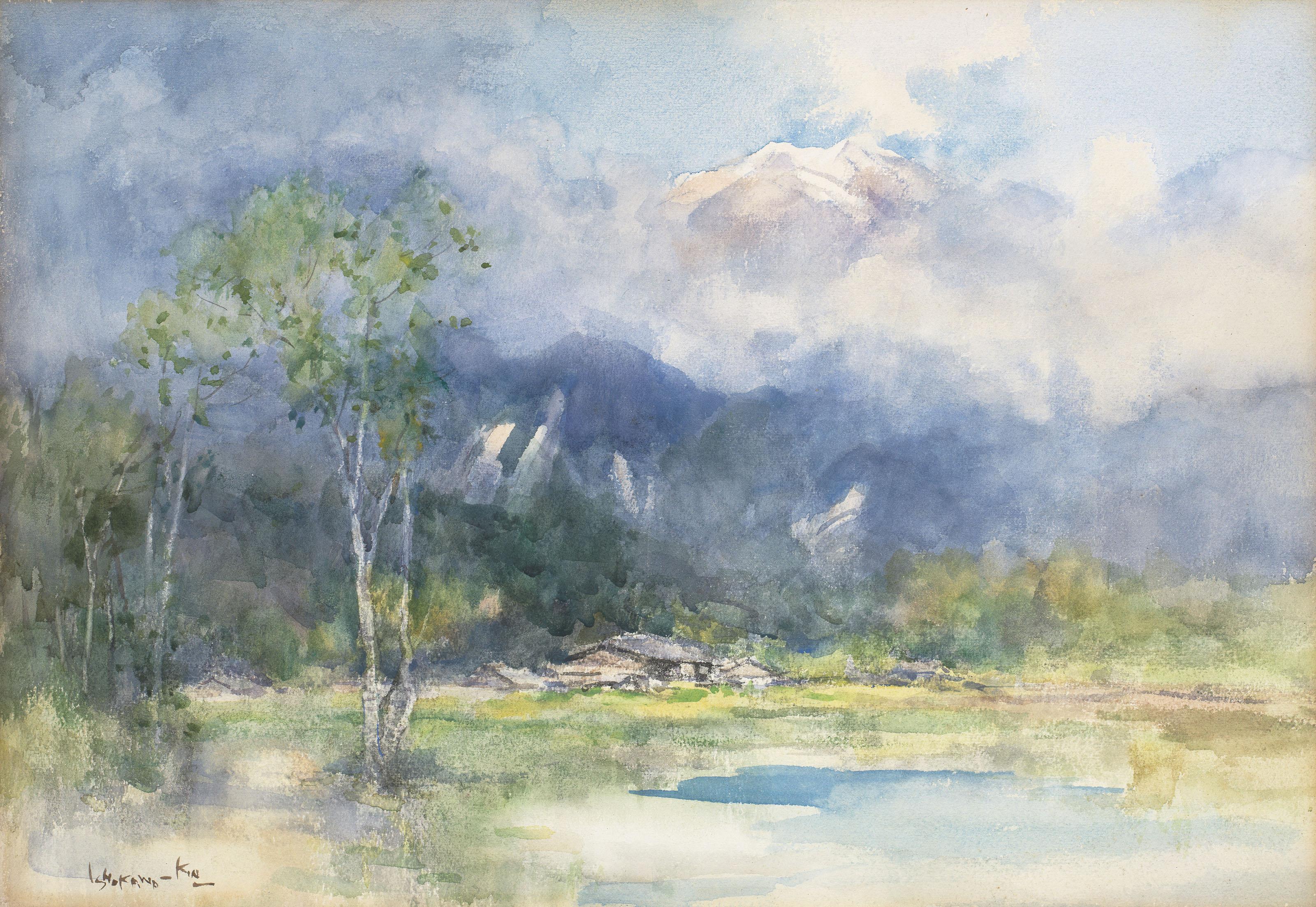 Kinichiro Ishikawa - Shinano Omachi