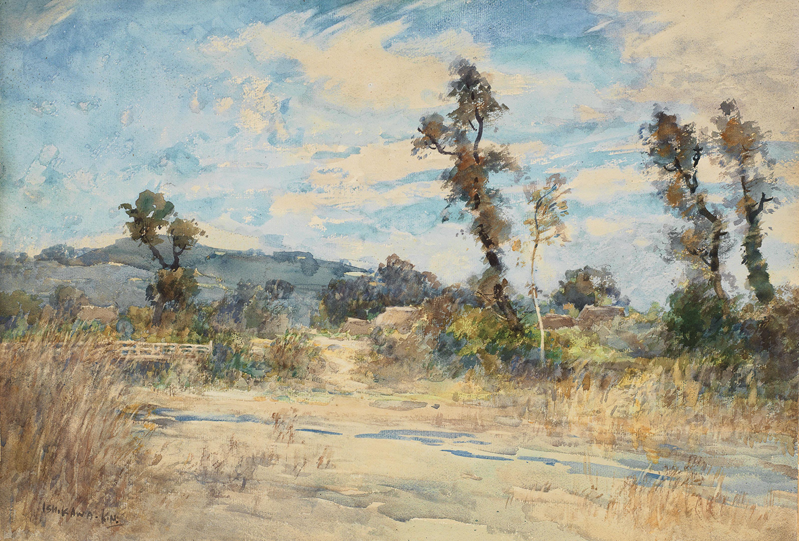 Kinichiro Ishikawa - Untitled (Riverside)