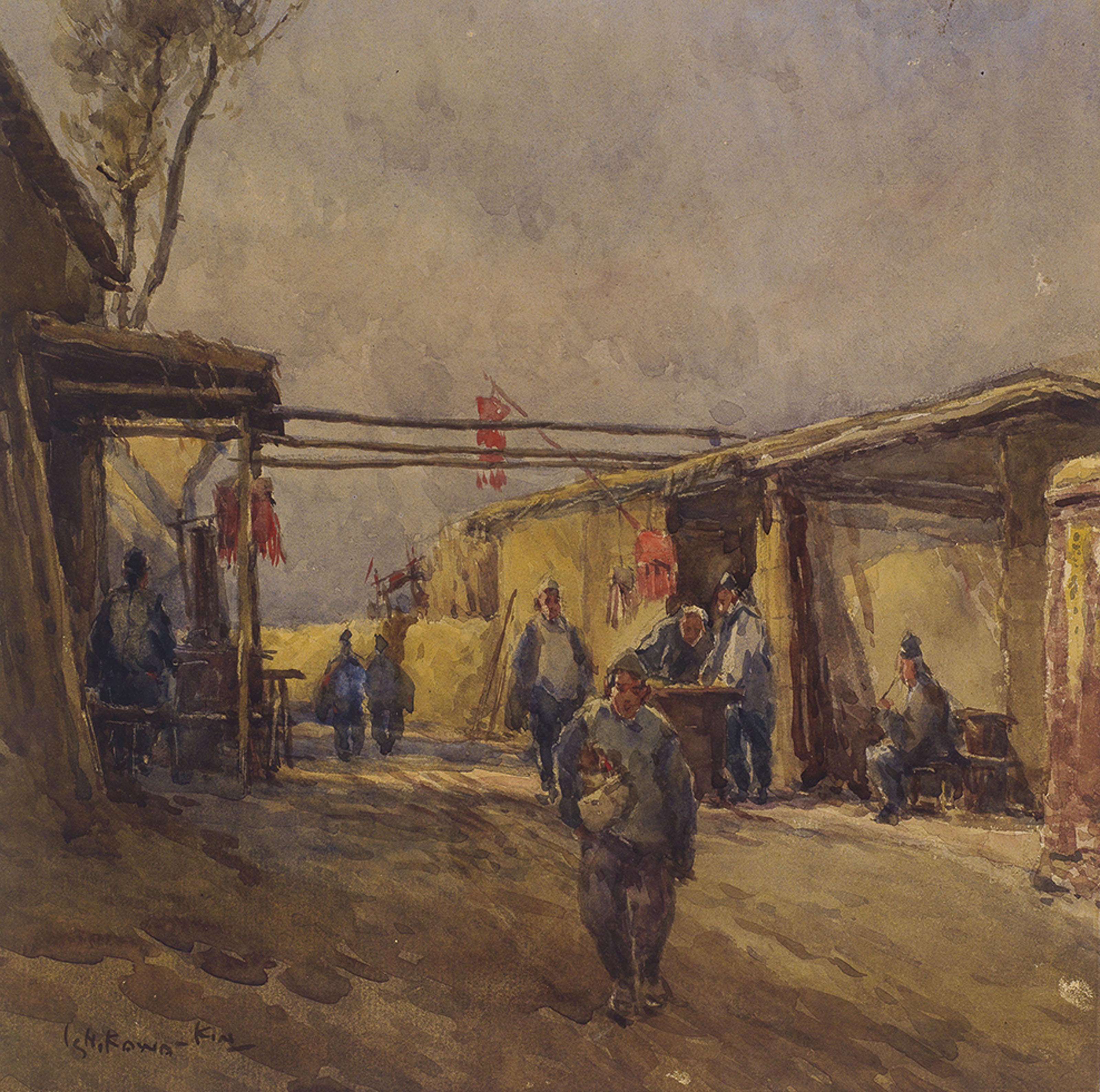 Kinichiro Ishikawa - Ying Kou, China