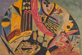 Kirill Zdanevich - Decorative Composition