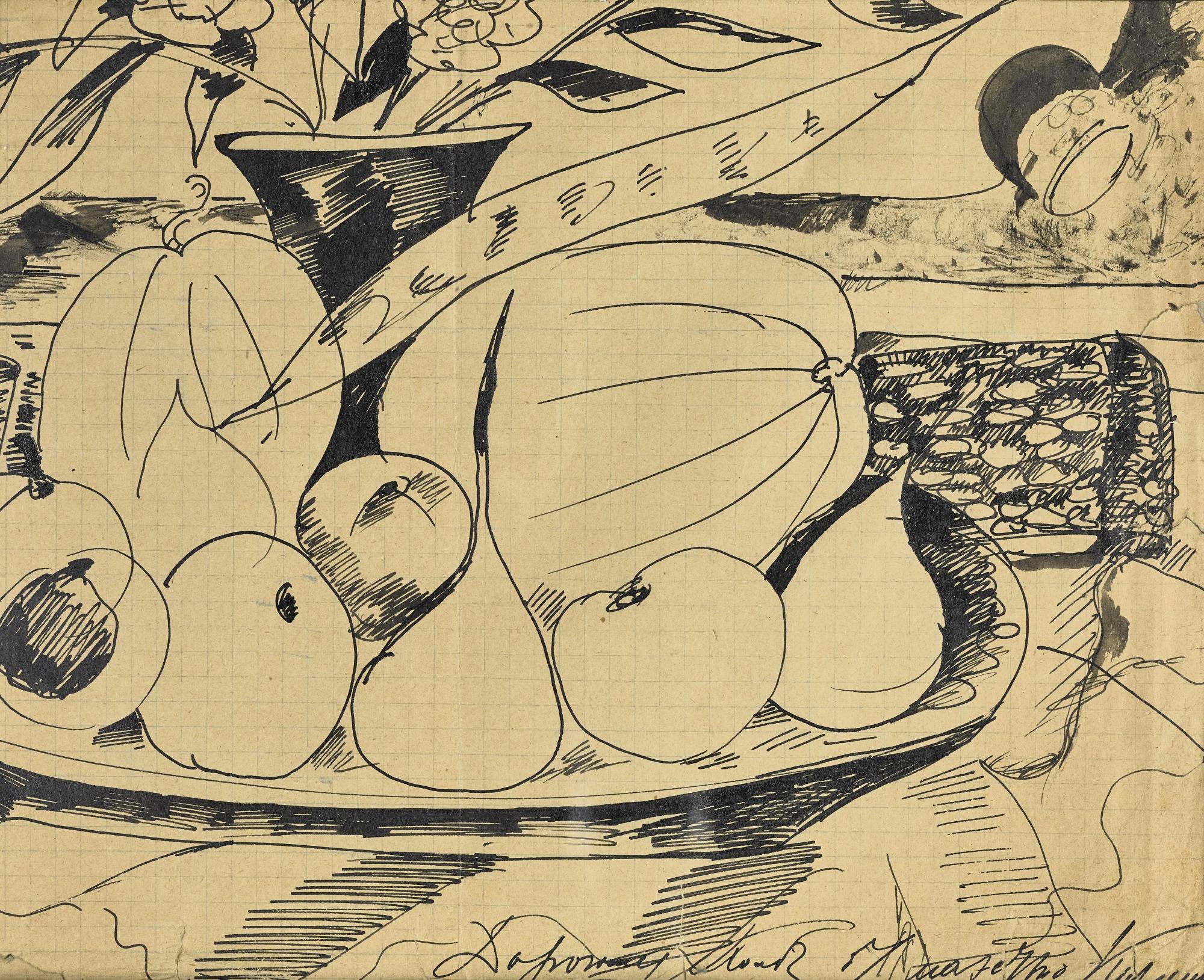 Kirill Zdanevich - Still Life With Pumpkin