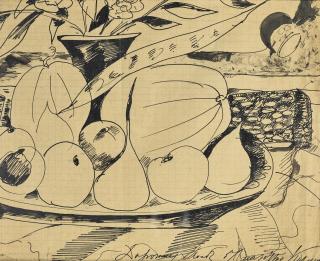 Kirill Zdanevich - Still Life With Pumpkin