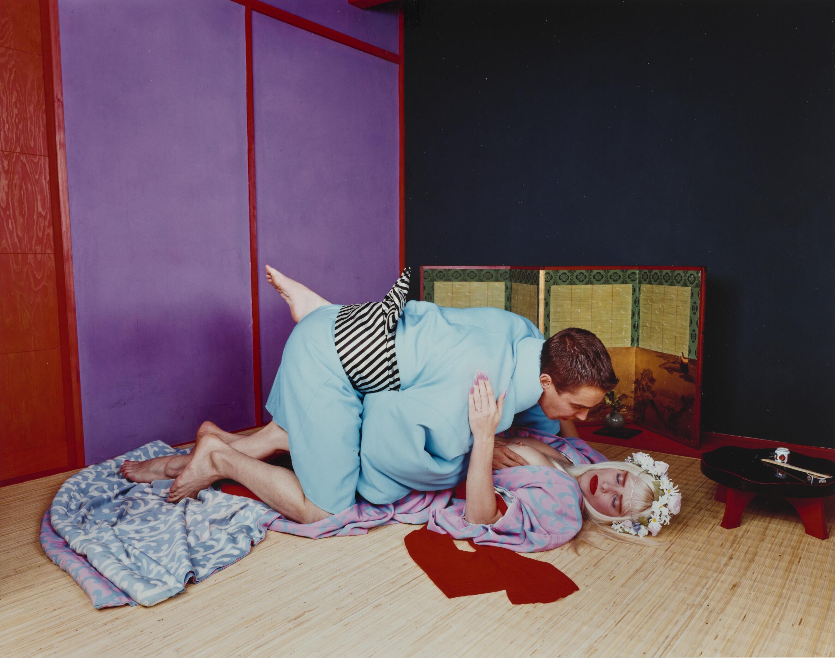 Kishin Shinoyama - Jeff Koons and Cicciolina, 1994