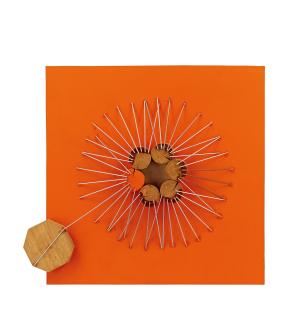 Kishio Suga - Edge Configuration(Painted In 1993)