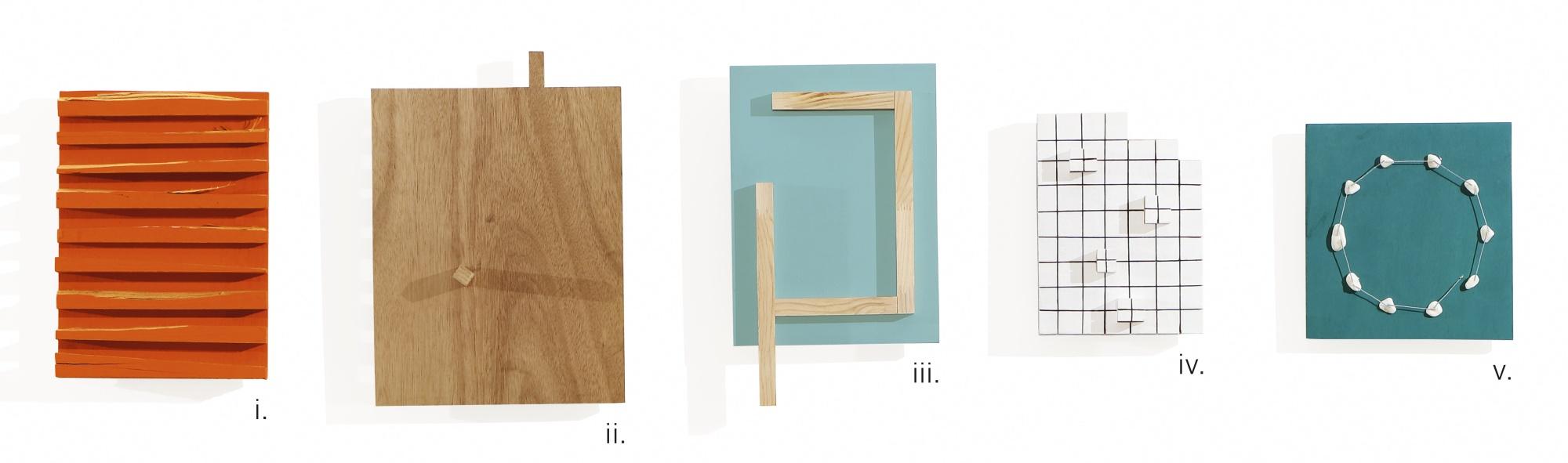 Kishio Suga - Untitled [Five Works]