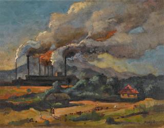 Kisory Roy - Smoking Copper Refinery