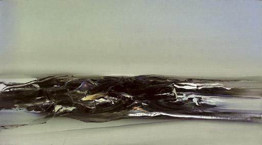 Kit Barker - Approaching Rain, Pagham Flats