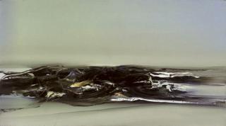 Kit Barker - Approaching Rain, Pagham Flats