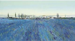 Kit Barker - Lavender Fields, Provence