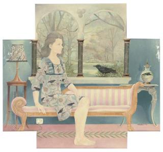 Kit Williams - Annunciation