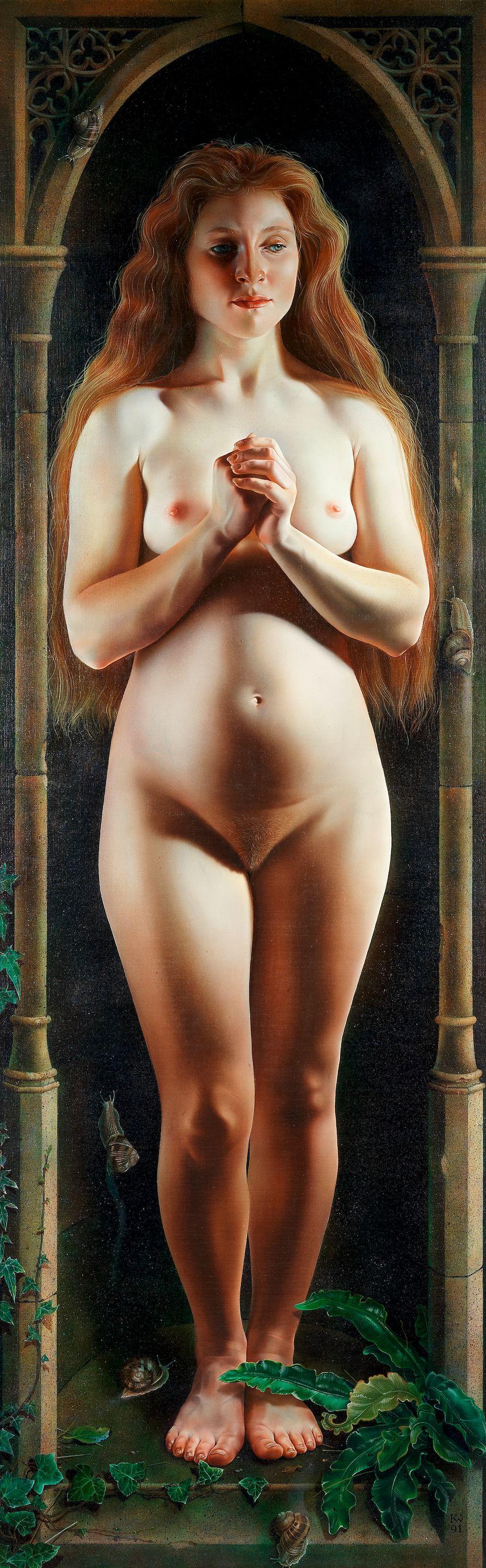 Kit Williams - Madonna of the Snails