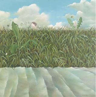 Kit Williams - River