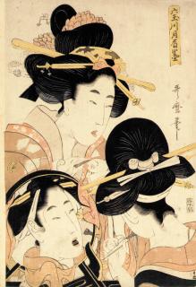 Kitagawa Utamaro II - Suzuki Harunobu (1724-1770)