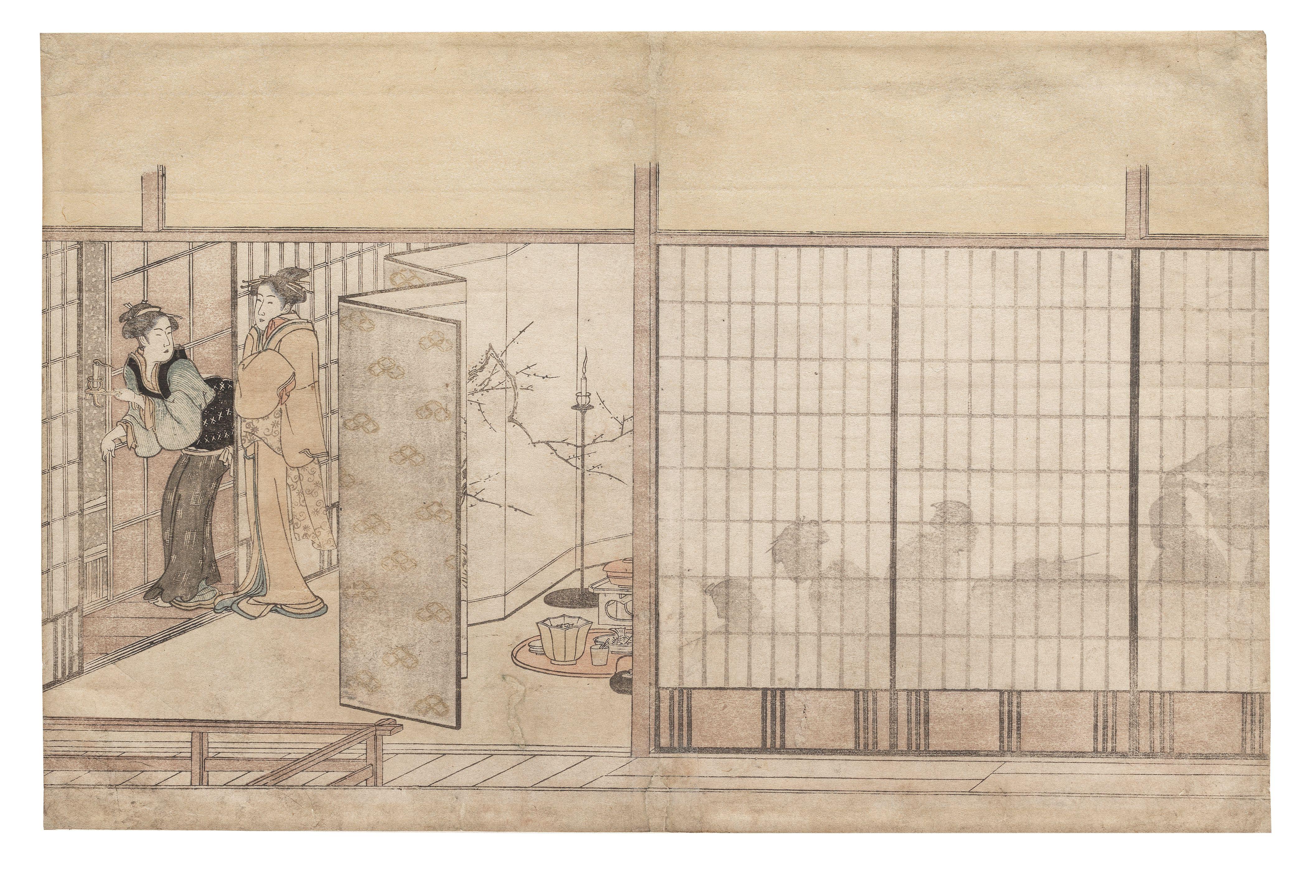 Kitagawa Utamaro - Edo period (1615-1868), circa 1790