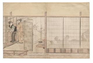 Kitagawa Utamaro - Edo period (1615-1868), circa 1790