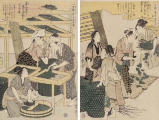 Kitagawa Utamaro - Kitagawa Utamaro (1754-1806)