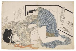 Kitagawa Utamaro - Twelve erotic illustrations